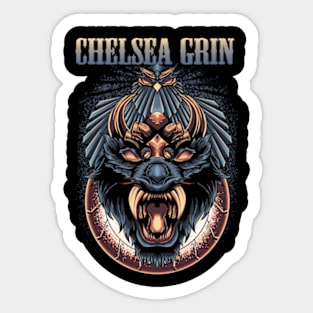 CHELSEA GRIN BAND Sticker